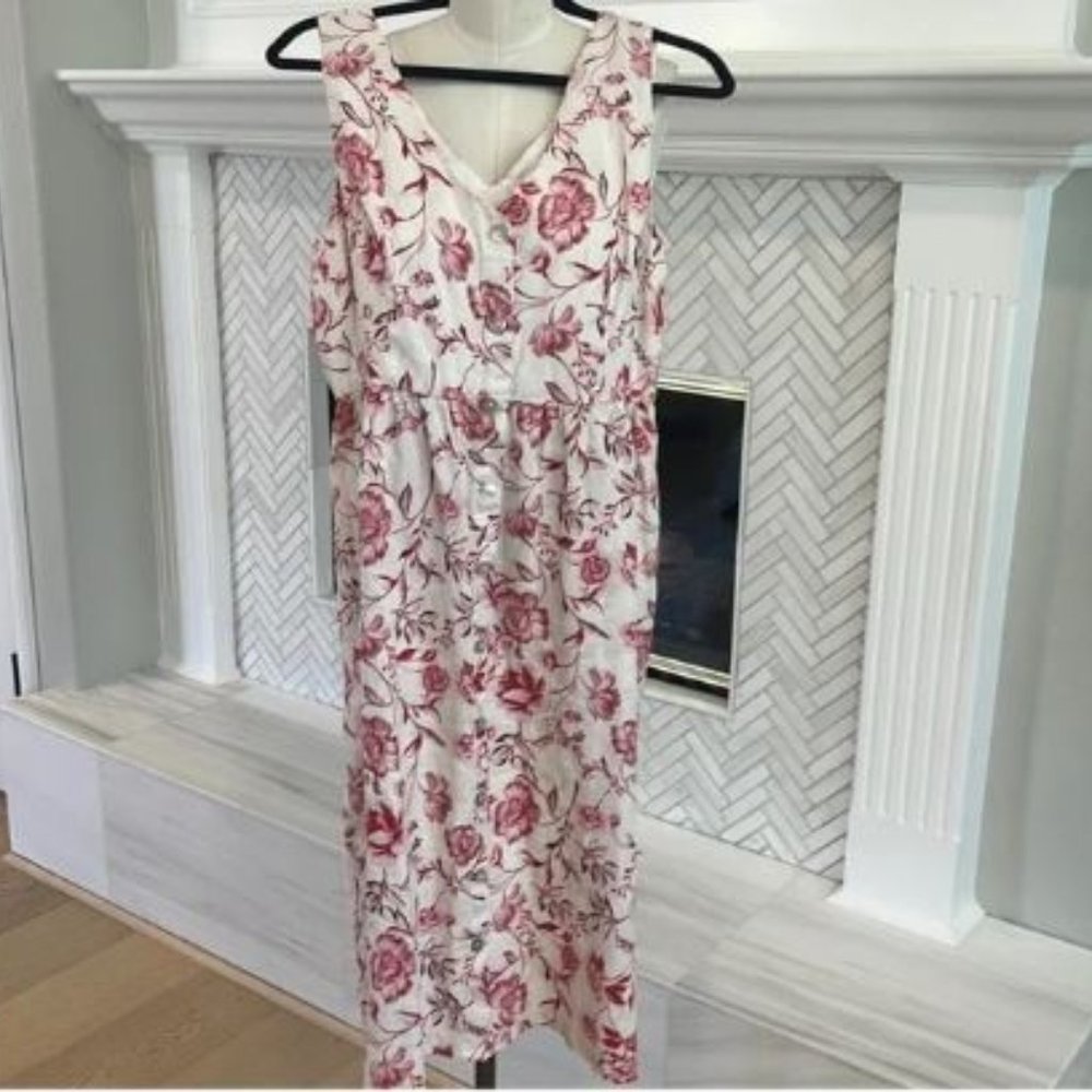 Cynthia Rowley Linen Dress - size 10